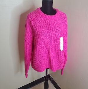 NWT rxb size M sweater